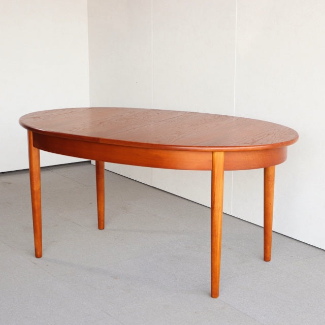 「これが楕円」　ジェンティークJENTIQUE OVAL ダイニングテーブル    ItemCode-27066a