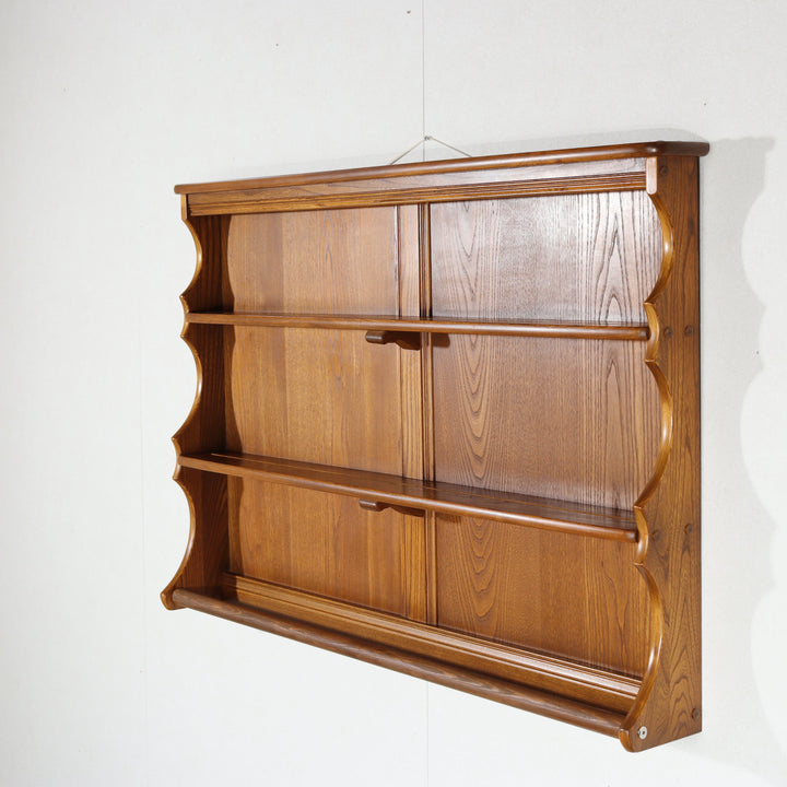 【comingsoon!】 ERCOL  ウォールラック | ItemCode-AVON12a | 送料込 |