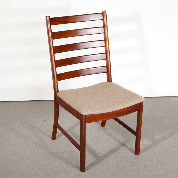 【comingsoon!】　TEAK LADDERBACK DINING CHAIR　ItemCode-28134c