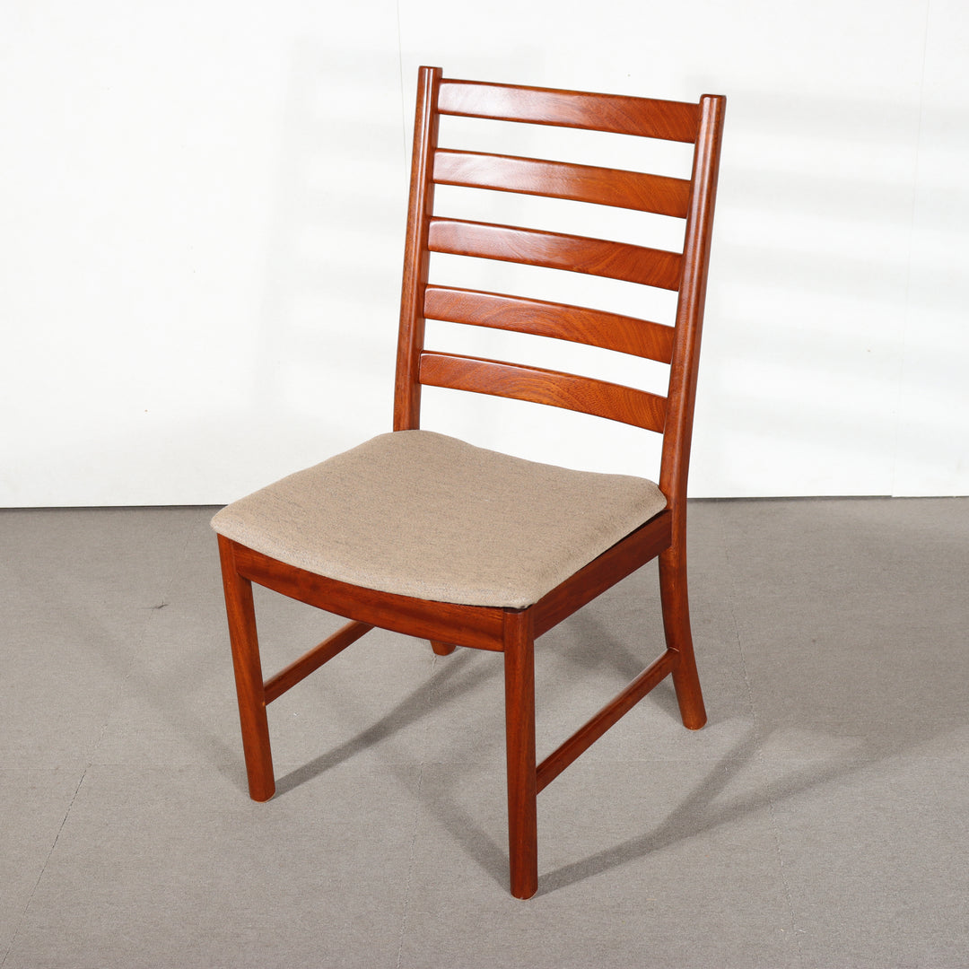 【comingsoon!】　TEAK LADDERBACK DINING CHAIR　ItemCode-28134d