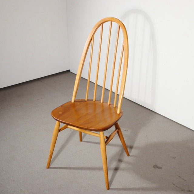ERCOL（アーコール）クエーカーチェア  ナチュラルカラー   ItemCode:GLEN20a