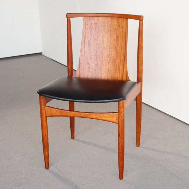 Y様引き取り専用！　TEAK CHAIR/CURVED BACK 　商品番号26036a