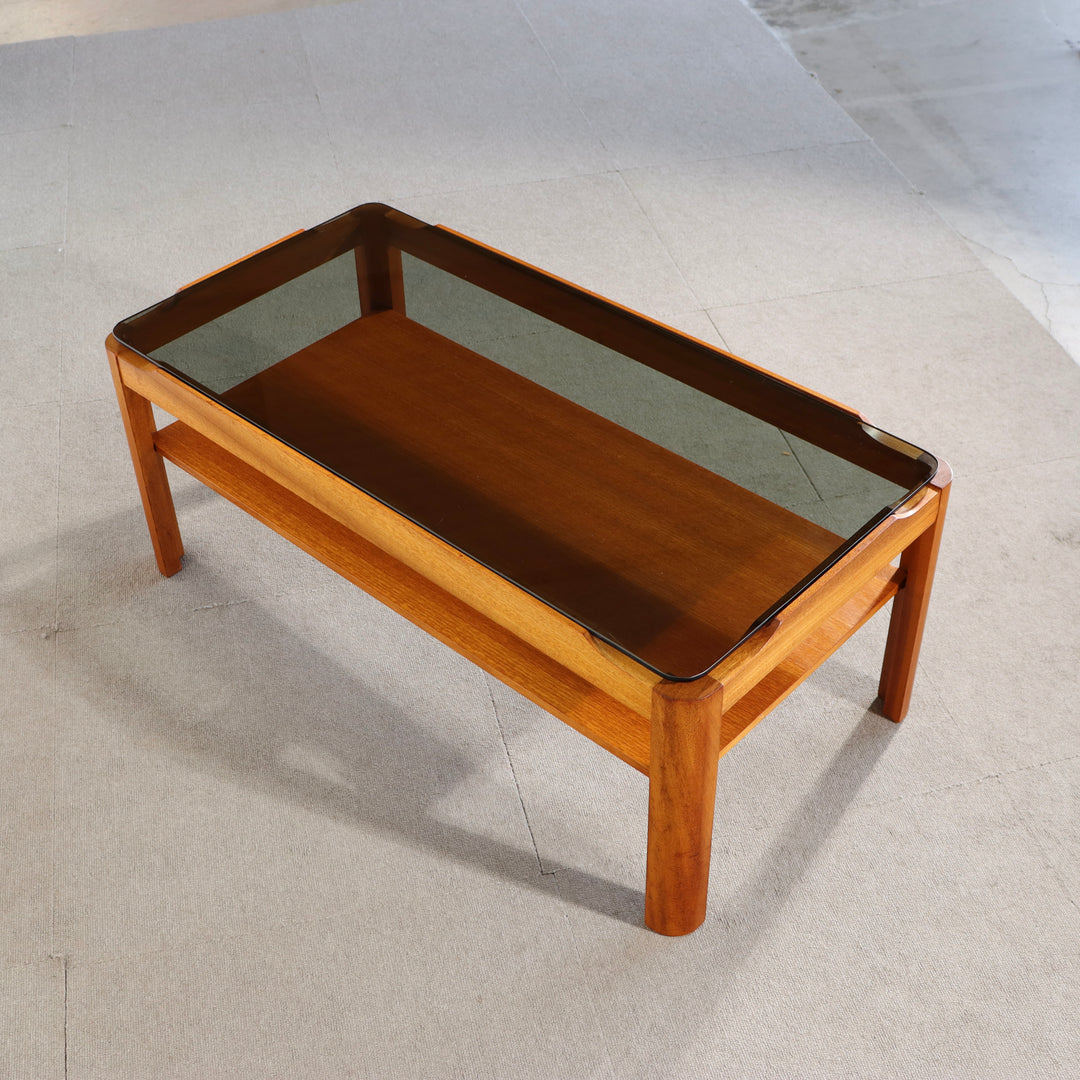【comingsoon!】 MYERS TEAK GLASS TOP COFFEE TABLE ItemCode-DAWN60