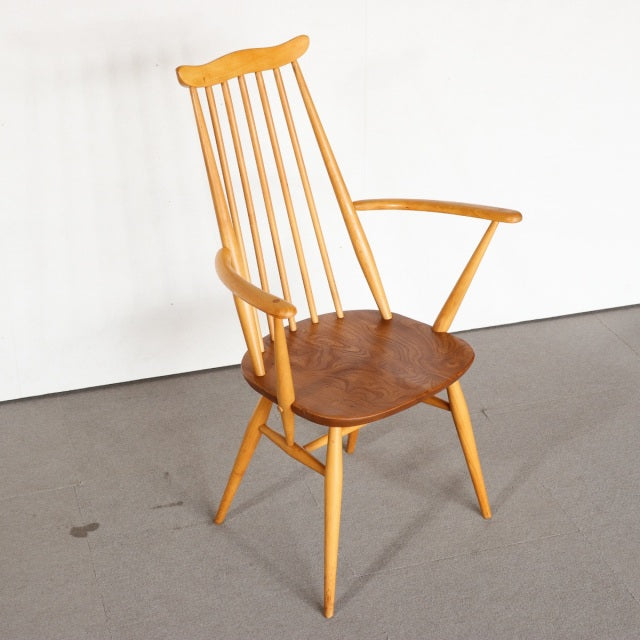 持ち帰り　ERCOL(アーコール)ゴールドスミスアームチェア【間】　ItemCode-WOLD37a