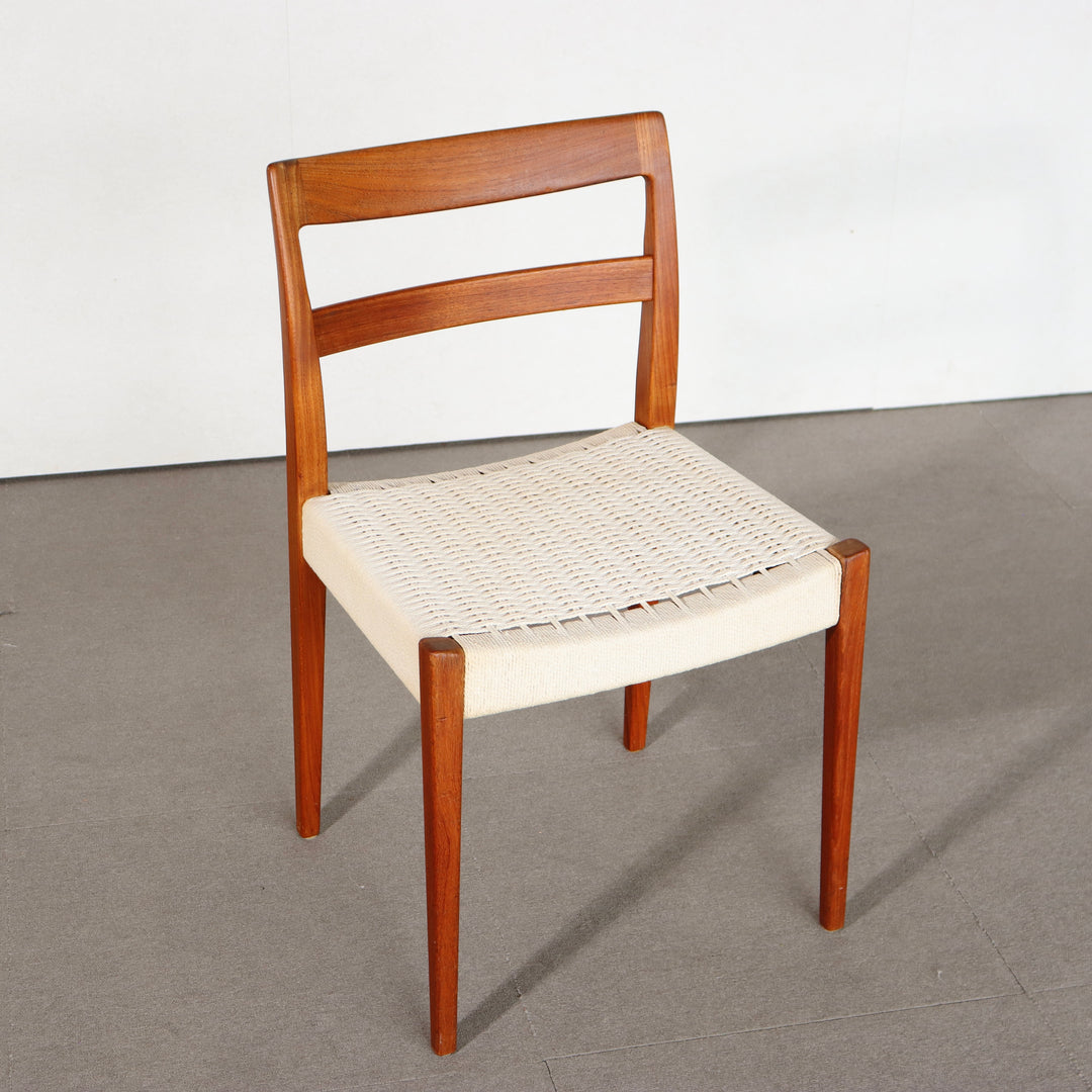 DANISH TEAK DINING CHAIR ItemCode-29035a｜送料込 | 欲張りな背もたれ