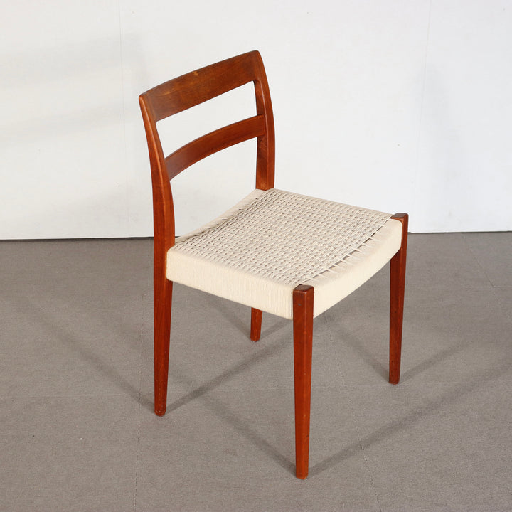 DANISH TEAK DINING CHAIR ItemCode-29035c｜送料込 | 欲張りな背もたれ