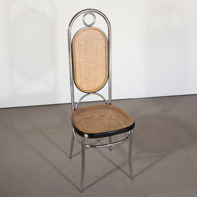トーネットThonet NO. 17 クロム ハイバックチェア ItemCode-23133b | 送料込