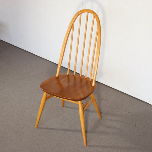 M様持ち帰り専用 ERCOL(アーコール)ダイニングチェア　クエーカー　ItemCode-WOLD36a