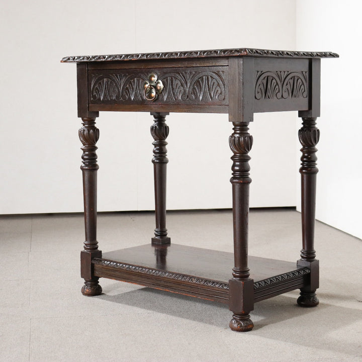 【comingsoon!】　ANTIQUE CARVEDHALL TABLE ItemCode-AVON9 | 送料込