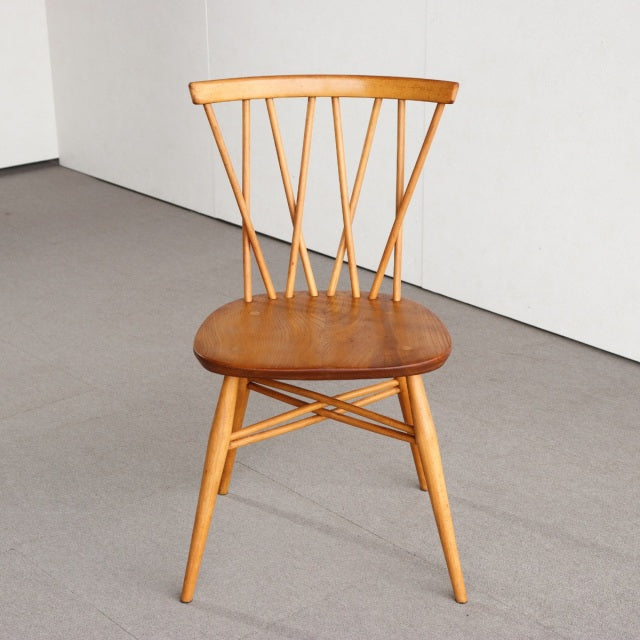 【Ｍ様引き取り専用】　ダイニングチェア　【Xバック・ナチュラル】　商品番号26099b