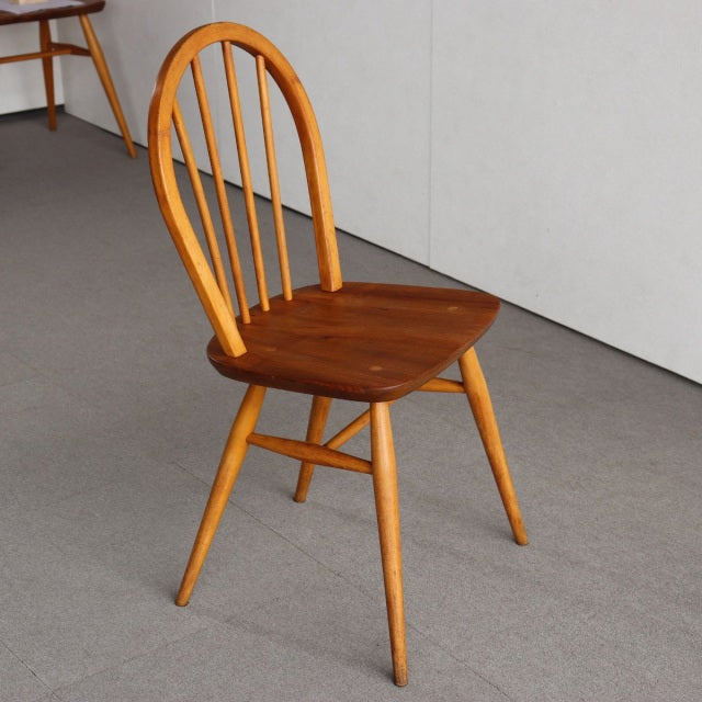 【Ｍ様引き取り専用】　ダイニングチェア　【フープバック・ナチュラル】　商品番号26052
