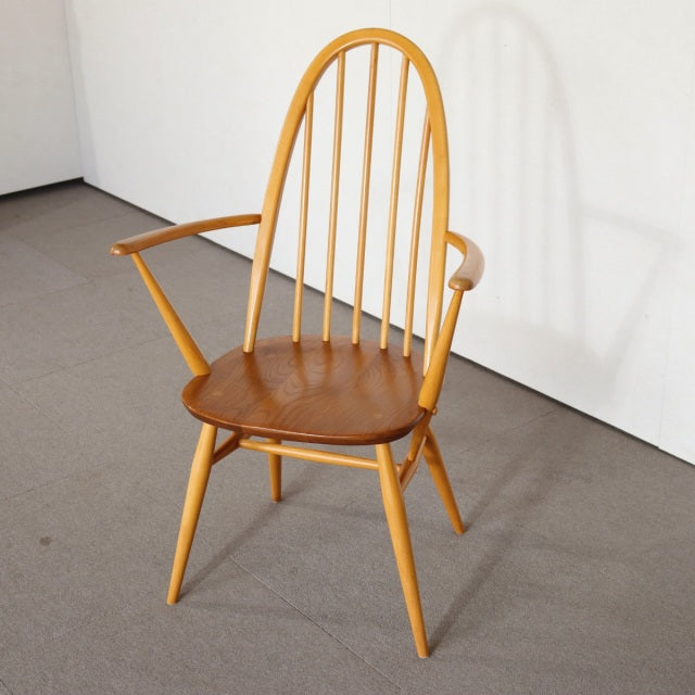 ERCOL(アーコール)ダイニングチェア ひじ掛けアリ ItemCode-29082b