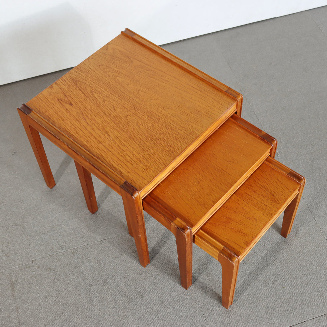 【comingsoon!】 Denmark Nesting tables, set of 3 | ItemCode-VIND-S56 | 送料込