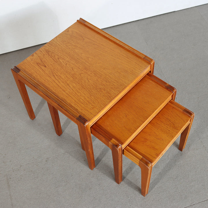 【comingsoon!】 Denmark Nesting tables, set of 3 | ItemCode-VIND-S56 | 送料込