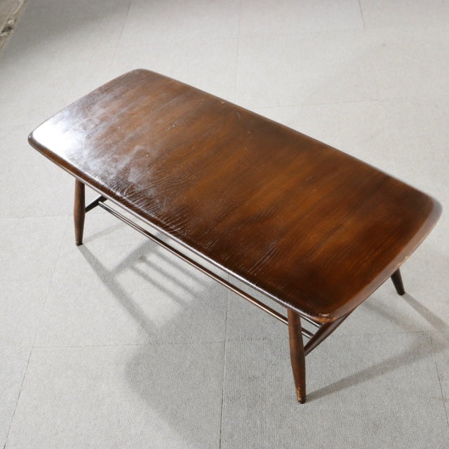 ERCOL(アーコール)コーヒーテーブル 【語る】ItemCode-25020