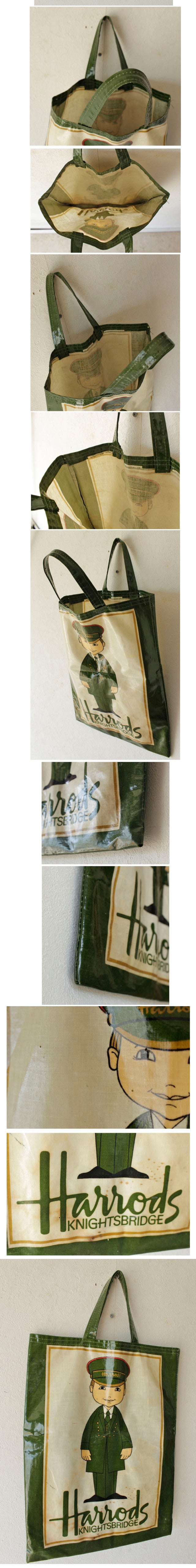 harrods・ハロッズ・イギリス発エコバッグ・ショッピングバッグ・オーラカイリー・harrodsbag