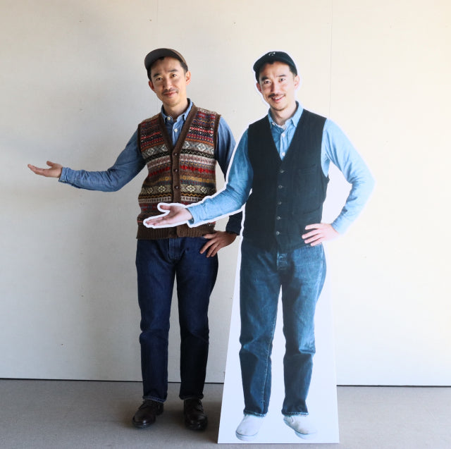 店長等身大パネル１号機　【非売品】