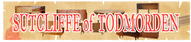 SUTCLIFFE OF TODMORDENの詳細ページ