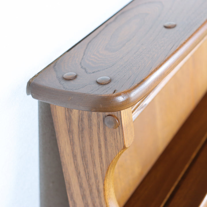 【comingsoon!】 ERCOL  ウォールラック | ItemCode-AVON12a | 送料込 |