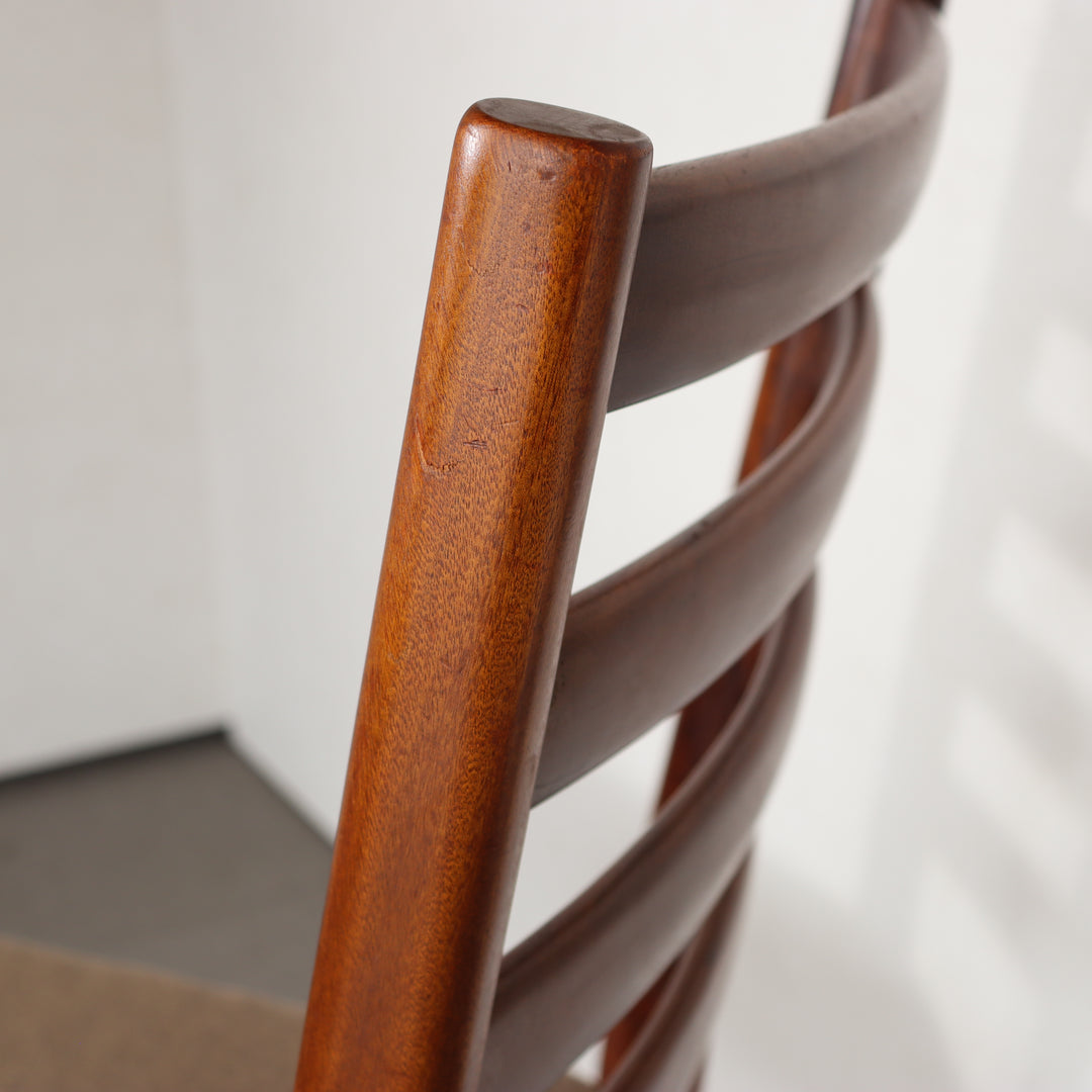 【comingsoon!】　TEAK LADDERBACK DINING CHAIR　ItemCode-28134c