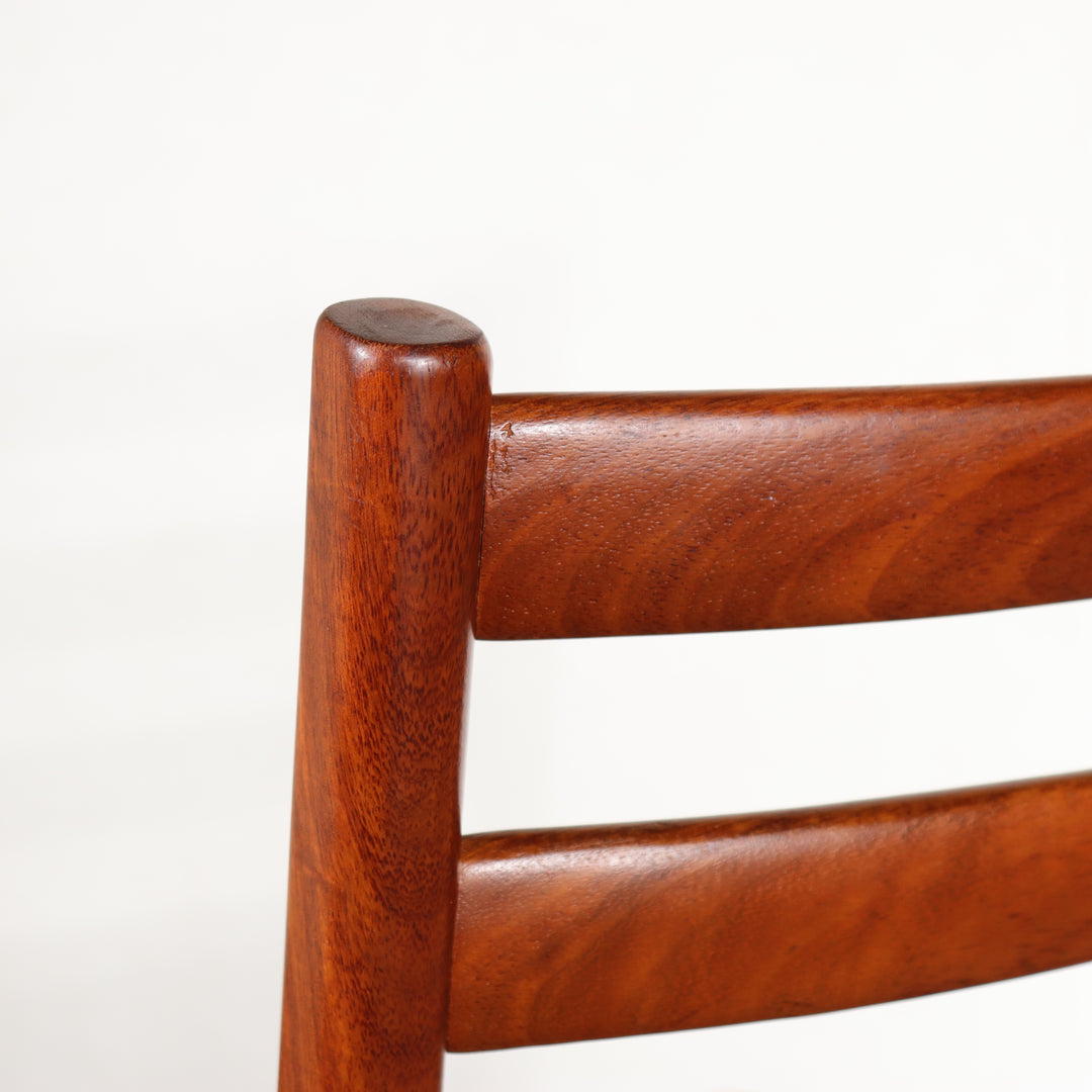 【comingsoon!】　TEAK LADDERBACK DINING CHAIR　ItemCode-28134d