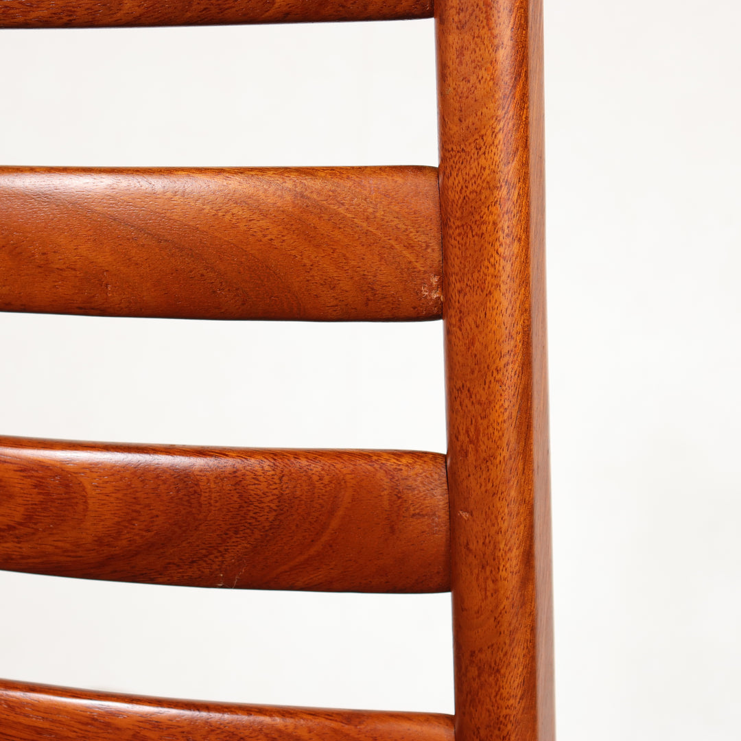 【comingsoon!】　TEAK LADDERBACK DINING CHAIR　ItemCode-28134d