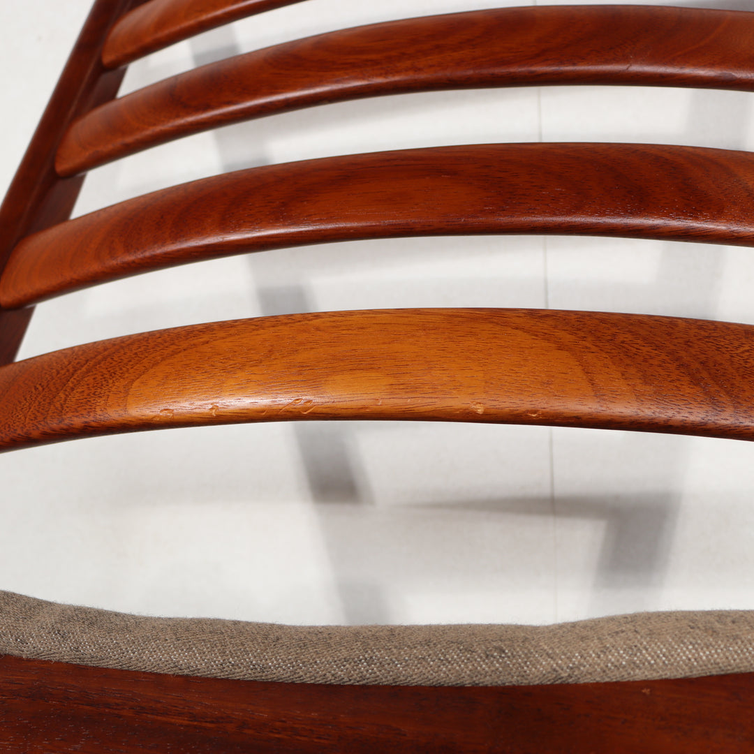 【comingsoon!】　TEAK LADDERBACK DINING CHAIR　ItemCode-28134d