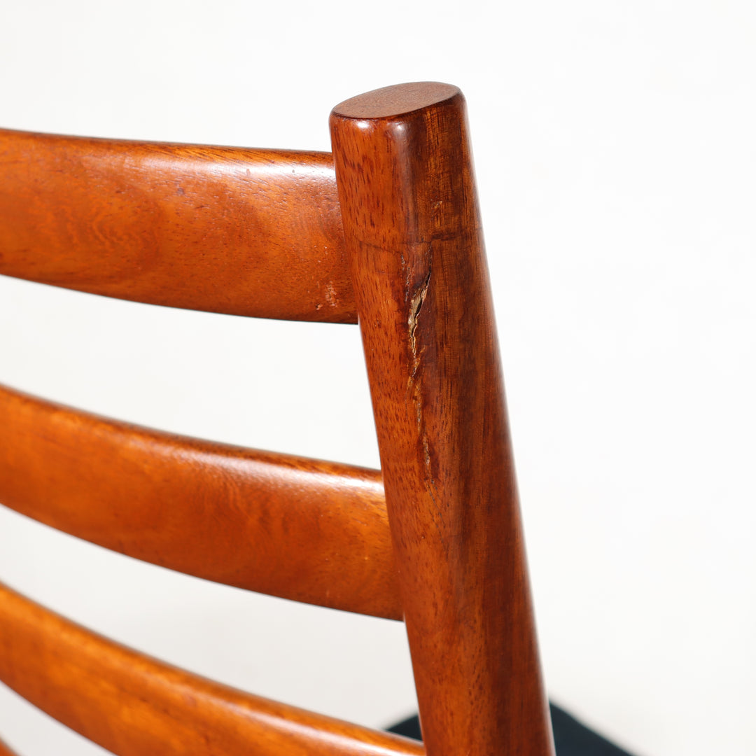 【comingsoon!】　TEAK LADDERBACK DINING CHAIR　ItemCode-28134e