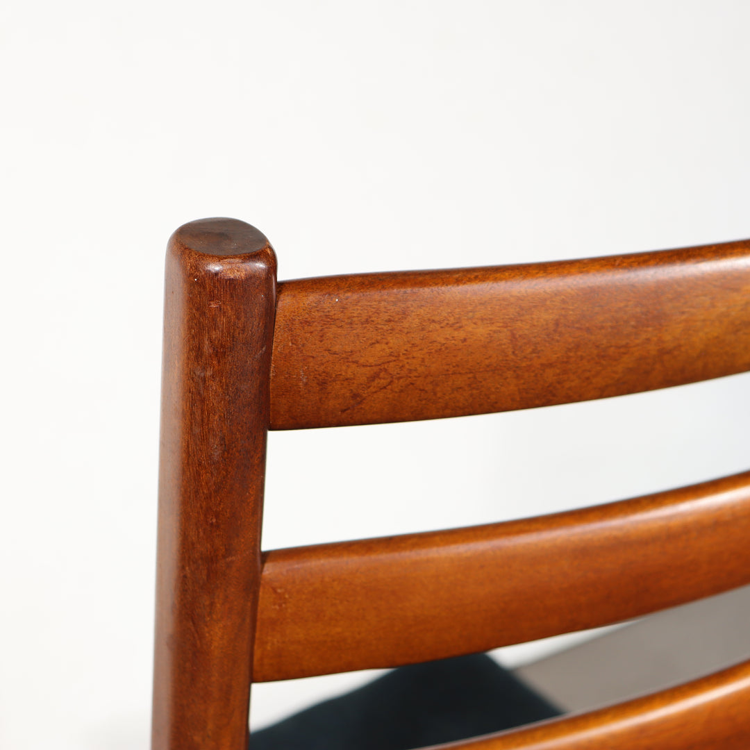 【comingsoon!】　TEAK LADDERBACK DINING CHAIR　ItemCode-28134f