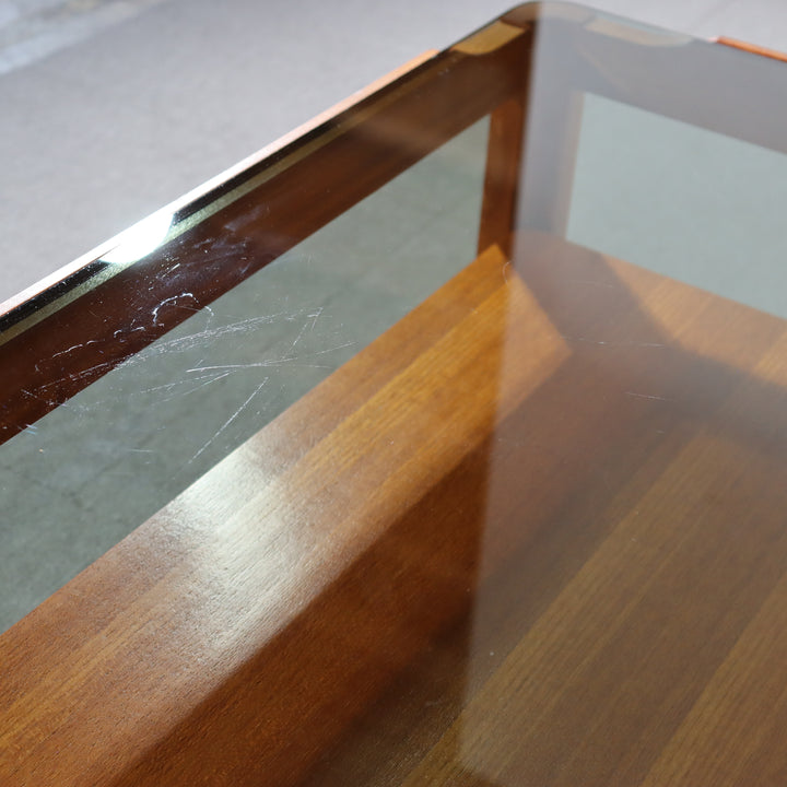 【comingsoon!】 MYERS TEAK GLASS TOP COFFEE TABLE ItemCode-DAWN60