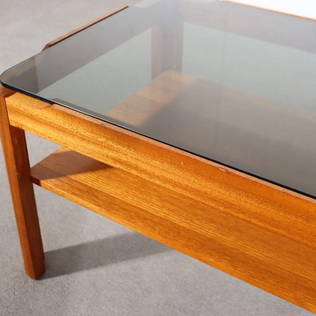 【comingsoon!】 MYERS TEAK GLASS TOP COFFEE TABLE ItemCode-DAWN60