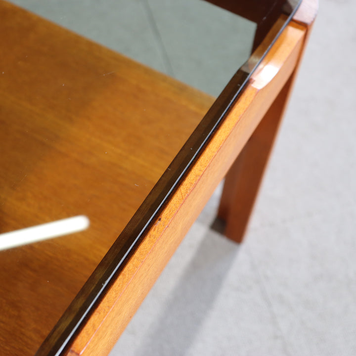 【comingsoon!】 MYERS TEAK GLASS TOP COFFEE TABLE ItemCode-DAWN60