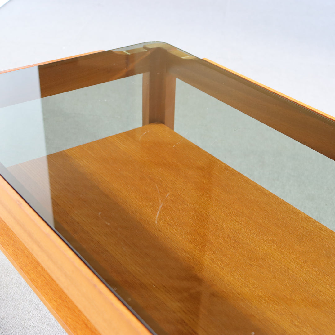 【comingsoon!】 MYERS TEAK GLASS TOP COFFEE TABLE ItemCode-DAWN60