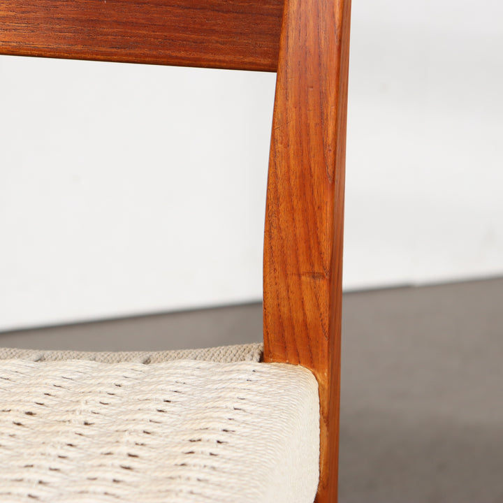 DANISH TEAK DINING CHAIR ItemCode-29035a｜送料込 | 欲張りな背もたれ