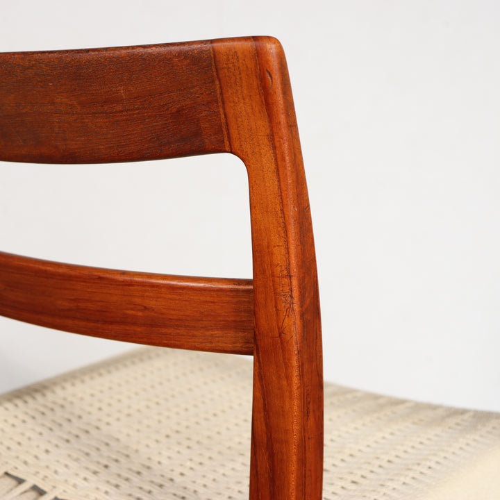 DANISH TEAK DINING CHAIR ItemCode-29035c｜送料込 | 欲張りな背もたれ