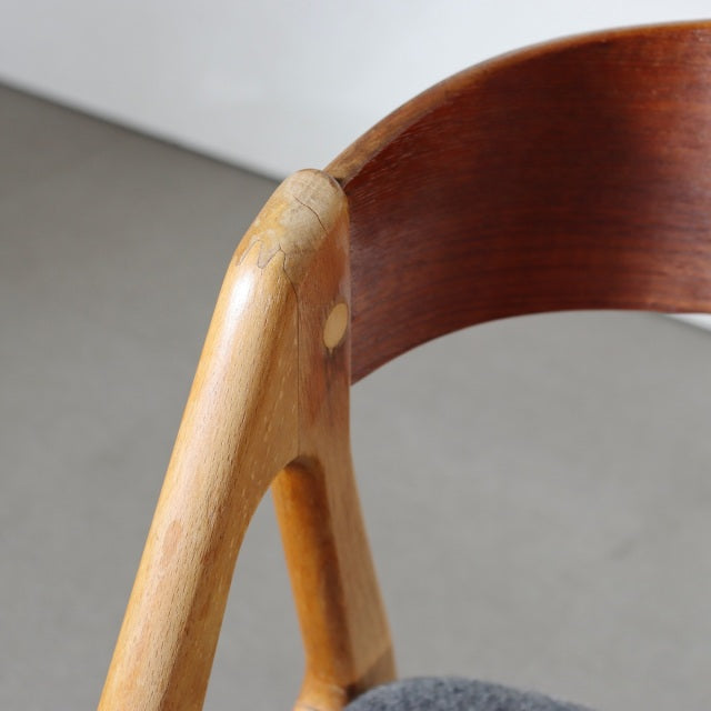 ダイニングチェア by Henry Kjearnulf【垂涎】　ItemCode-SKOV128f | 送料込
