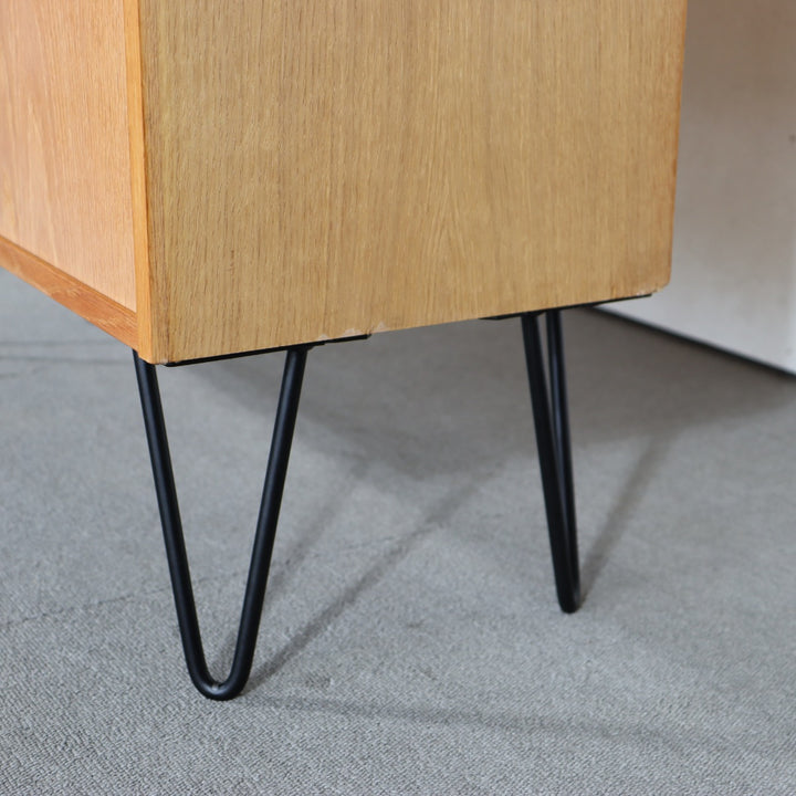 【comingsoon!】　Cabinet with bookcase　ItemCode-SKOV27b