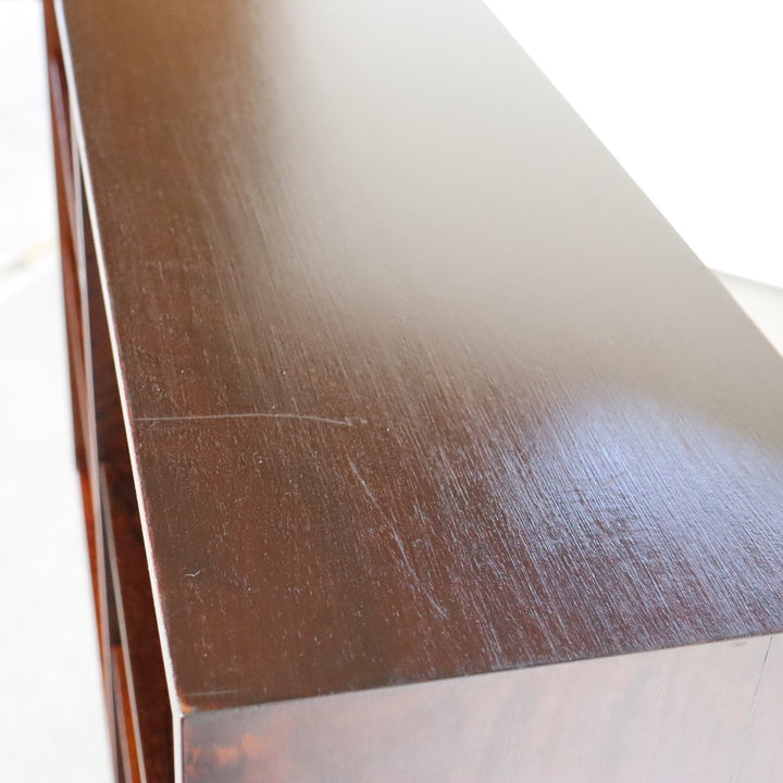 【comingsoon!】 Denmark Cabinet with bookcase | ItemCode-VIND-S77 | 送料込