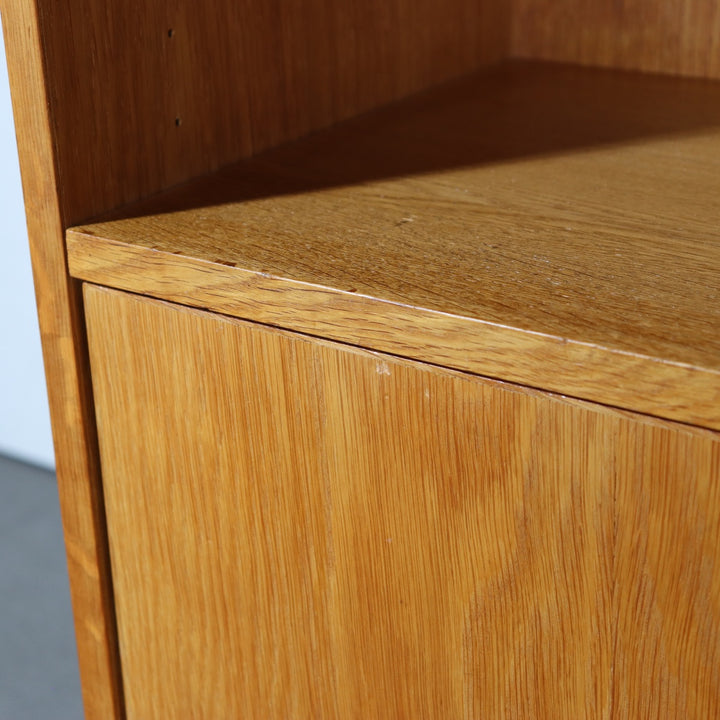 【comingsoon!】　Cabinet with bookcase　ItemCode-SKOV12