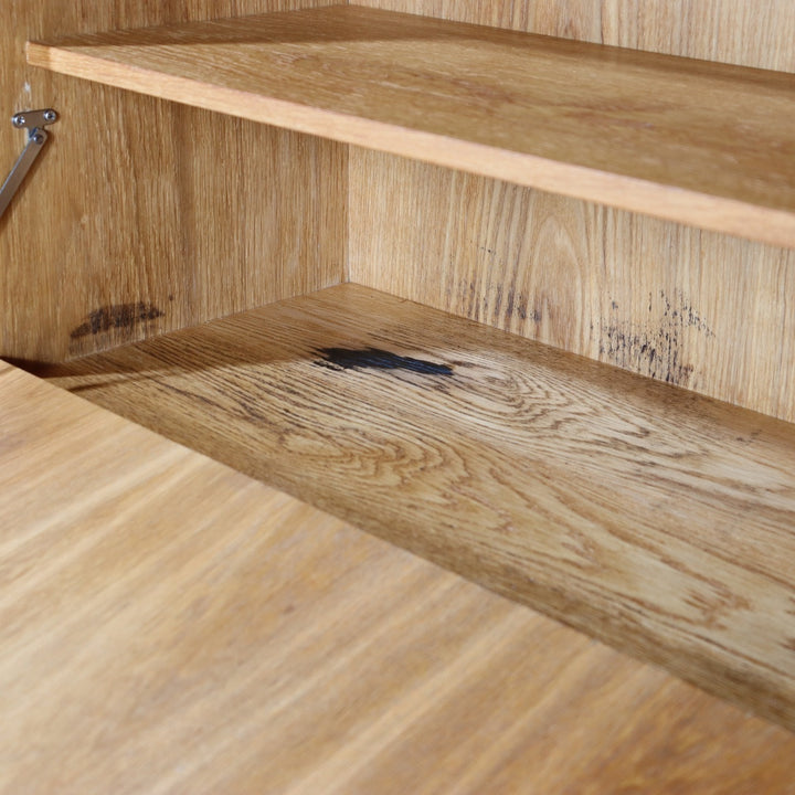 【comingsoon!】　Cabinet with bookcase　ItemCode-SKOV12