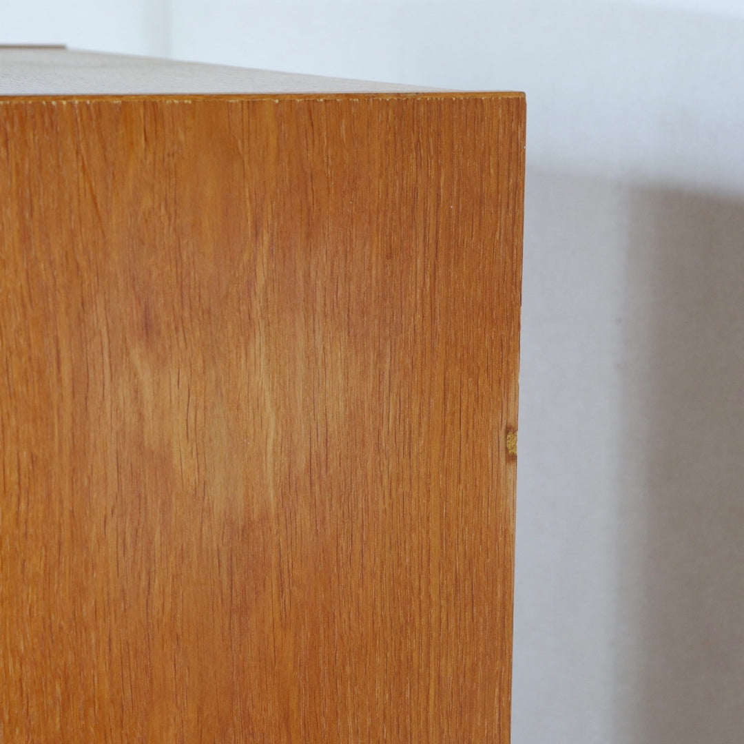 【comingsoon!】　Cabinet with bookcase　ItemCode-SKOV12
