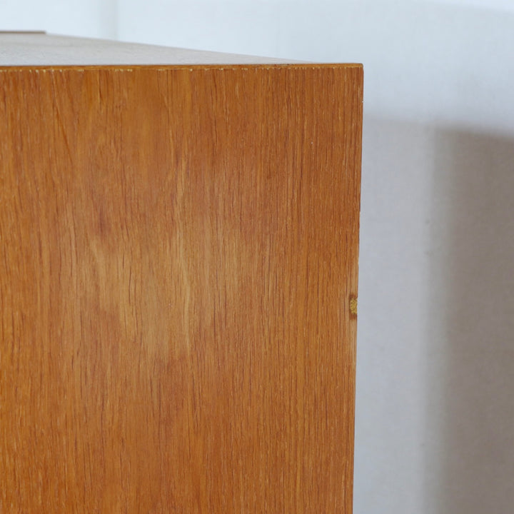【comingsoon!】　Cabinet with bookcase　ItemCode-SKOV12