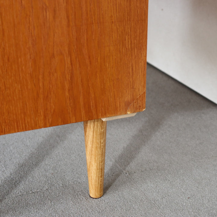【comingsoon!】　Cabinet with bookcase　ItemCode-SKOV12