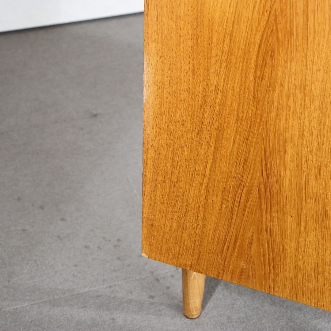 【comingsoon!】　Cabinet with bookcase　ItemCode-SKOV12