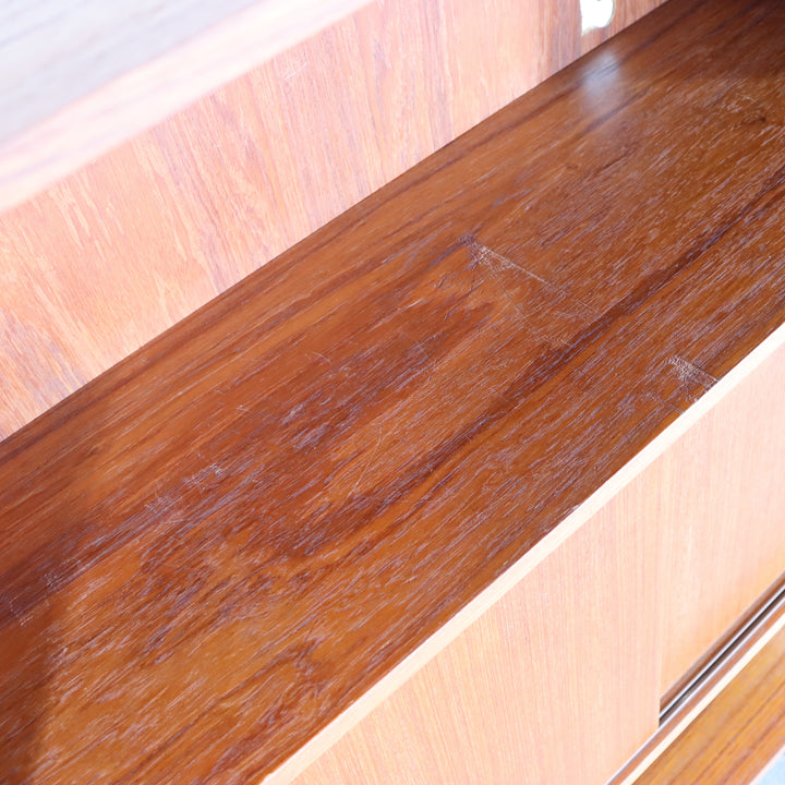 【comingsoon!】　Cabinet with bookcase　ItemCode-SKOV59