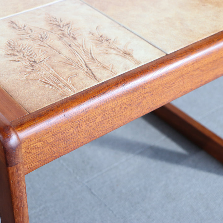 【comingsoon!】　TILED TOP NEST OF COFFEE TABLES (X3) ItemCode-AVON39 | 送料込
