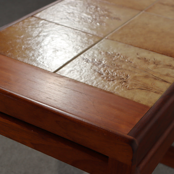 【comingsoon!】　TILED TOP NEST OF COFFEE TABLES (X3) ItemCode-AVON39 | 送料込