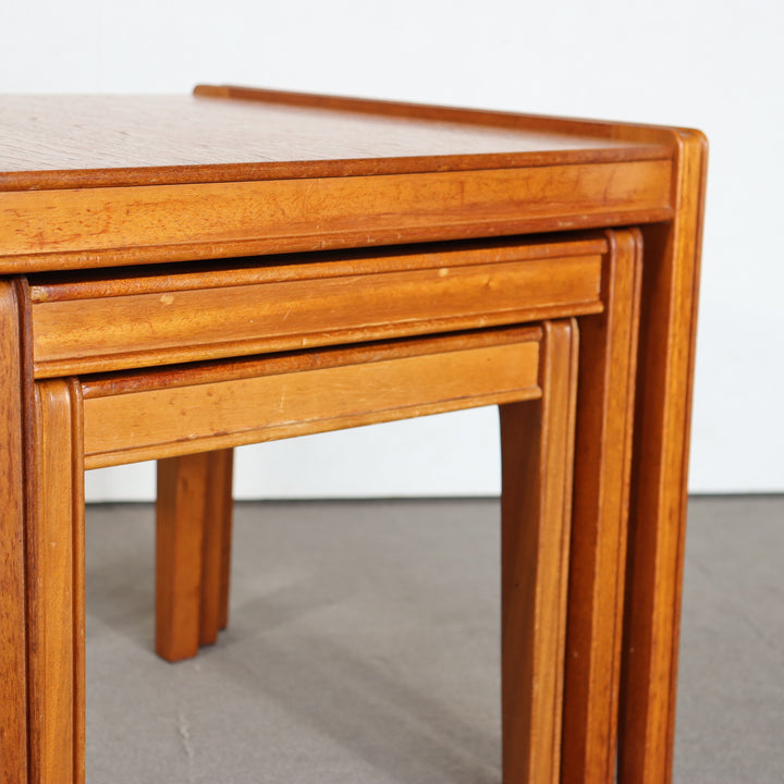 【comingsoon!】 Denmark Nesting tables, set of 3 | ItemCode-VIND-S56 | 送料込