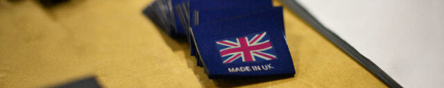 イギリス製のイメージ　タグ　細い
