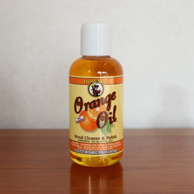 持ち帰り専用　ハワードHOWARD社 オレンジオイルOrange Oil 140ml　ウエス2枚付き